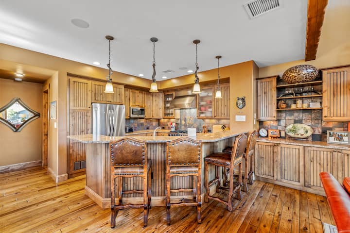 Cimarron 15 Walk To Base, Ski Shuttle, Private Spa - Steamboat Springs