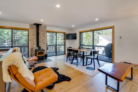 Ski-In/Ski-Out Retreat w/ Sauna in Bear Valley!