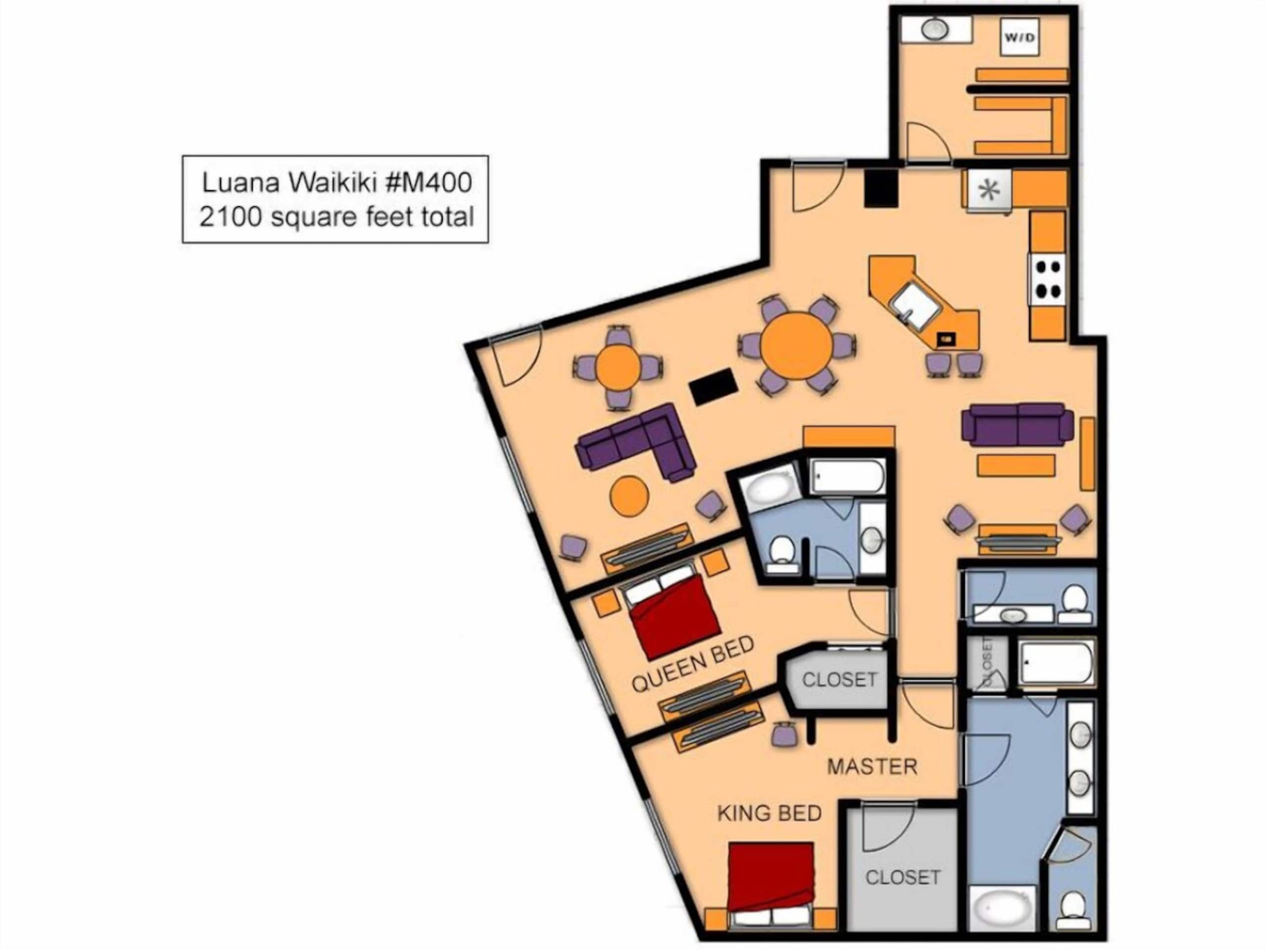 Hotel in Honolulu · ★5.0 · 2 bedrooms · 5 beds · 2.5 private baths - Image 55