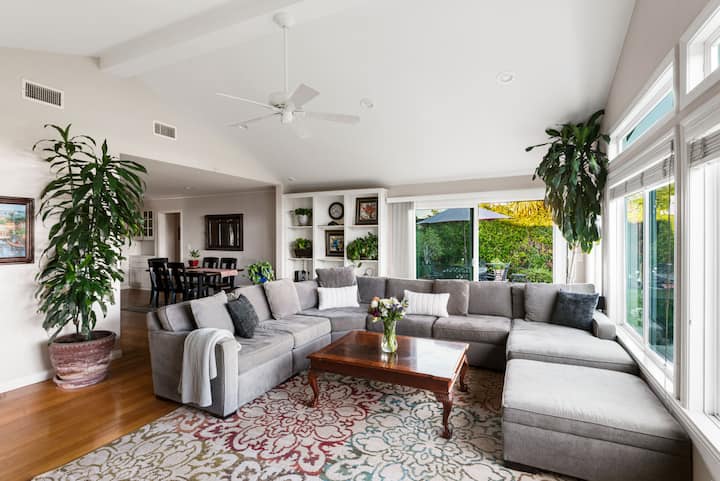 Rancho Palos Verdes View Home W/ Jacuzzi & Firepit - Rancho Palos Verdes, CA