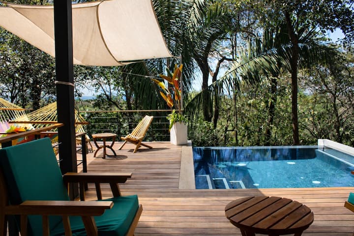 So Blue Indigo | Villa With Jungle Views In Nosara - Nosara