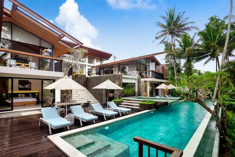 Tibrava Lanyahan : 6BR Family Villa w/ Pool & Spa