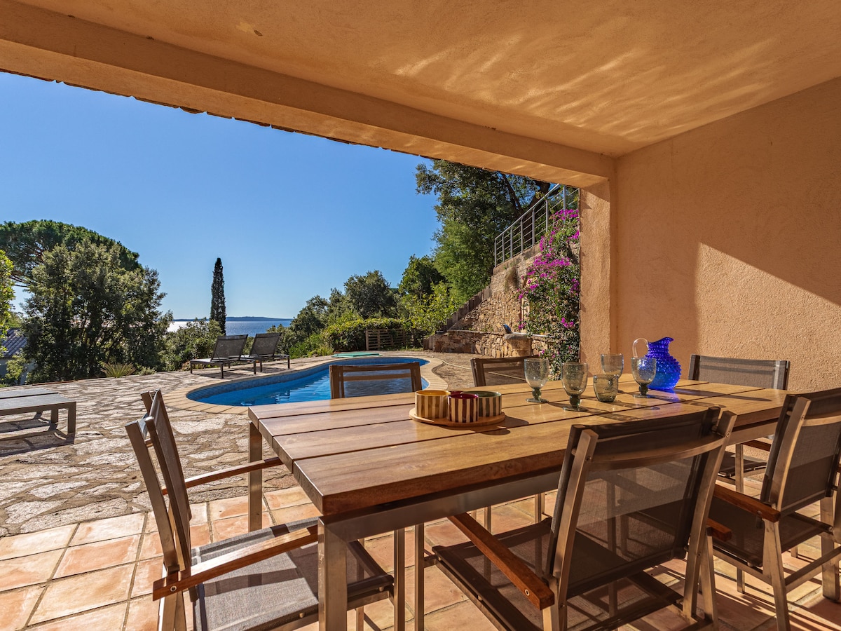 Villa du Canadel par Interhome - Maisons à louer à Rayol-Canadel-sur ...