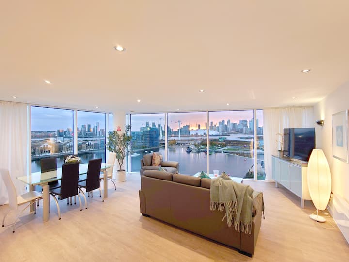 15%off Wkly Stay | Luxury 2br Apr With River Views - Woolwich