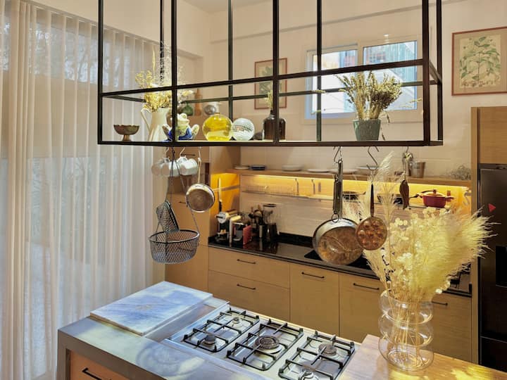 FutoBaba Garden Loft in Mar Mikhael - Apartments for Rent in Mar