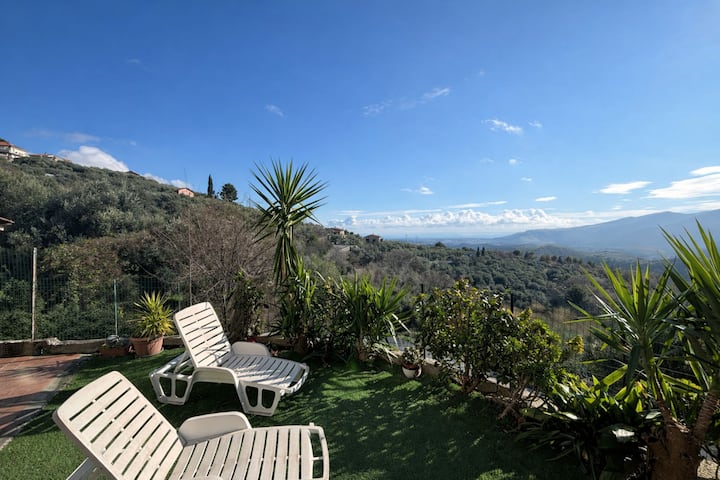 Casa Di Bruna Seaview, Garden, Albenga - Albenga