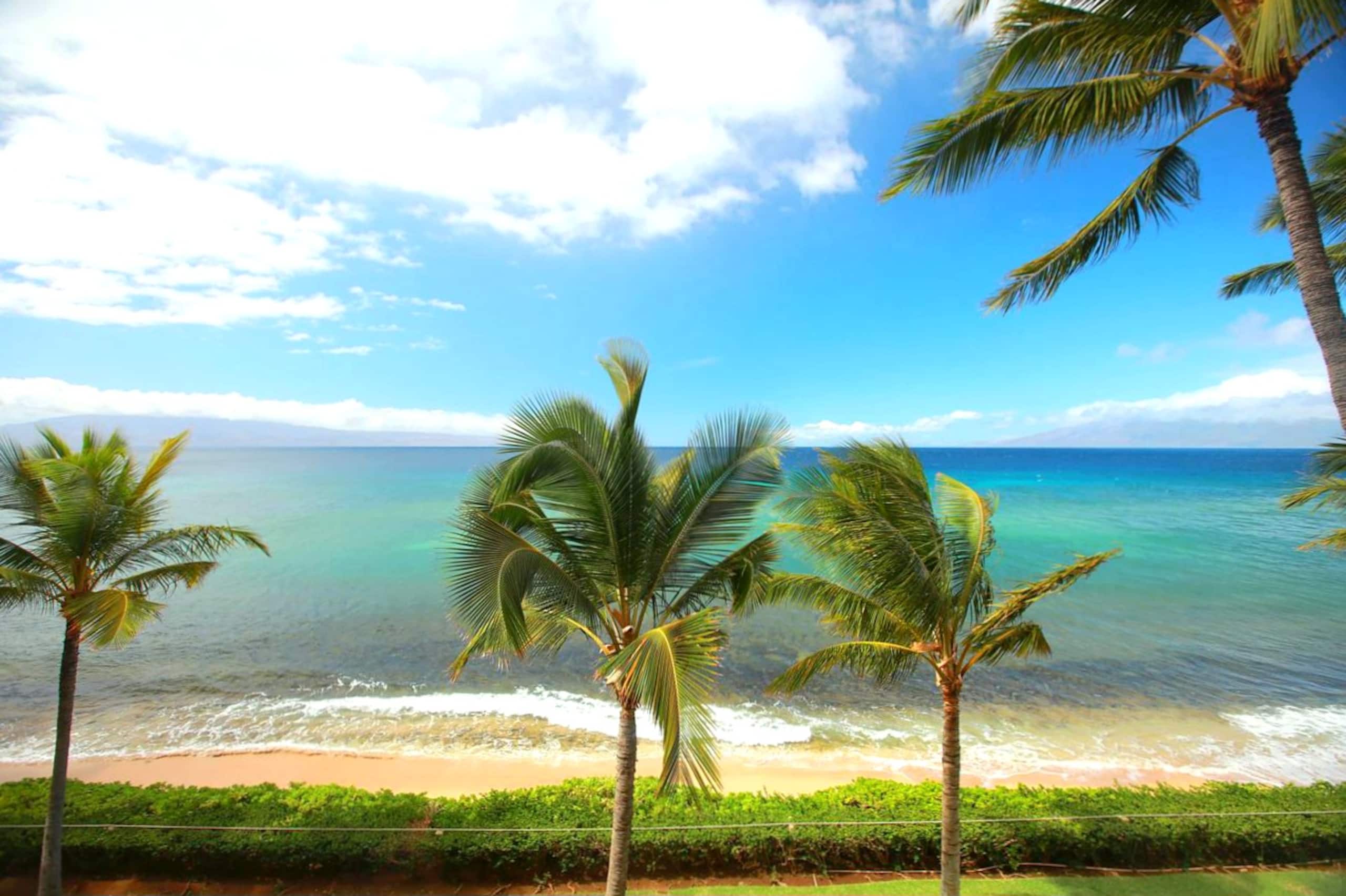 Direct Oceanfront View at Mahana Studio, King Bed - Image 2