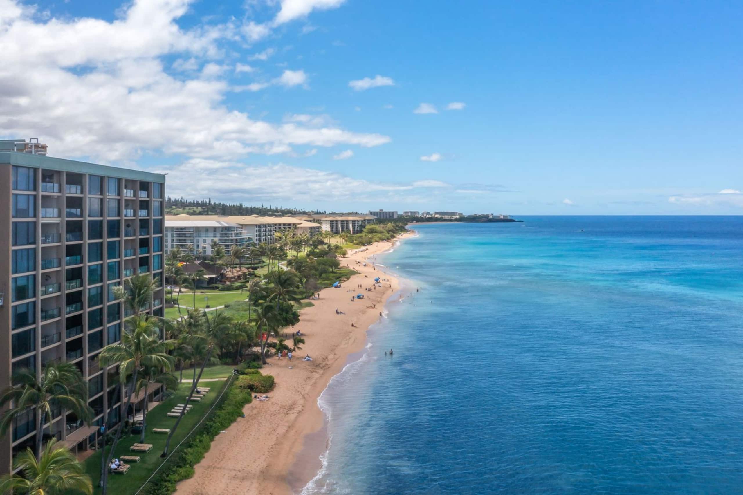 Direct Oceanfront View at Mahana Studio, King Bed - Image 22