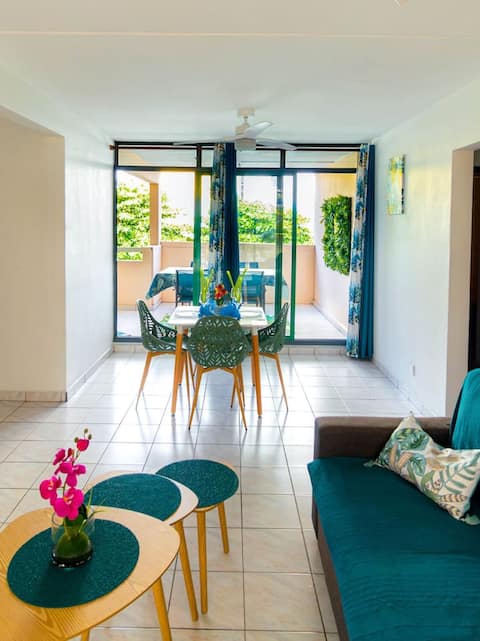 Emerald & Lagoon – 2-bedroom apartment in the city center