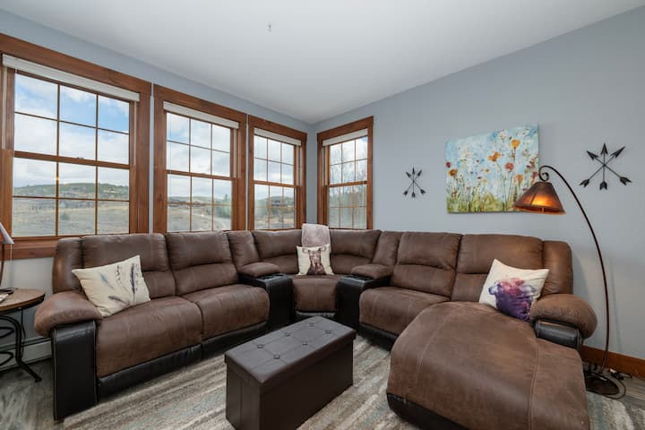 Well Decorated, Family Friendly 2-bedroom Condo, - Granby, CO