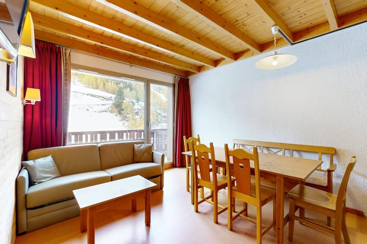 Résidence Les Arolles – La Plagne 1800 / Large Fam - Rue du Télémétro