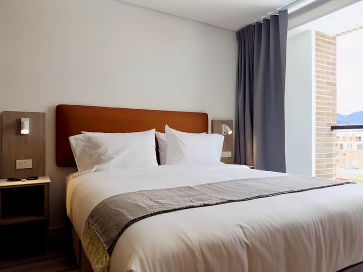 Krevat dopio i rehatshëm dhe modern