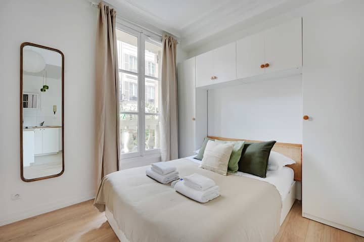Charmant Appartement - Rambuteau - Bail Mobilité - 巴黎