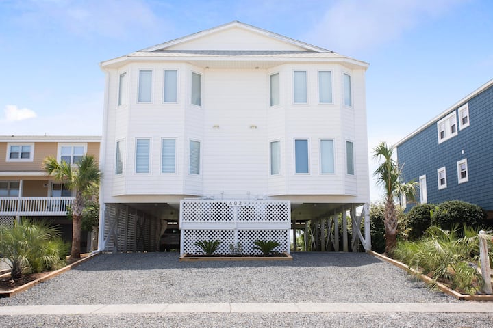 Renovated Ocean Front Dream House In Sunset Beach - Sunset Beach, NC