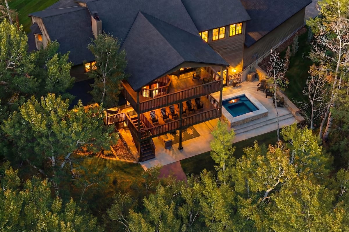Lux Private Mountain Estate