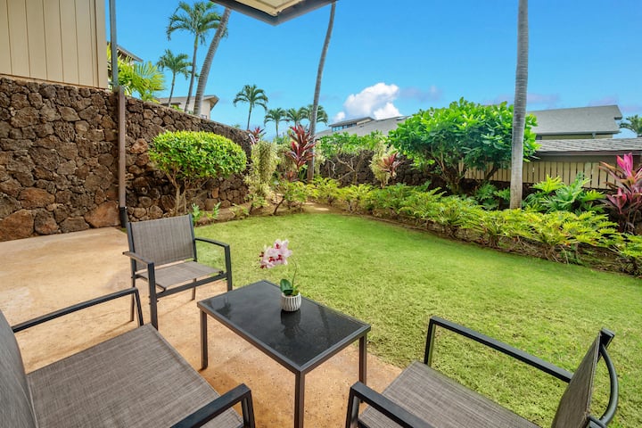 Makahuena 2-105 Partial Ocean View 2 Bedroom 2 Bat - Poipu, HI