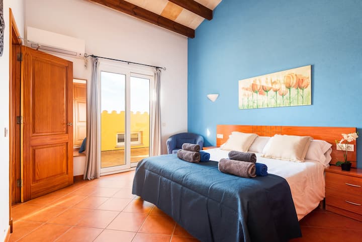 Villa Menorca Tramuntana, Swimming Pool, Ac, Bbq - Menorca