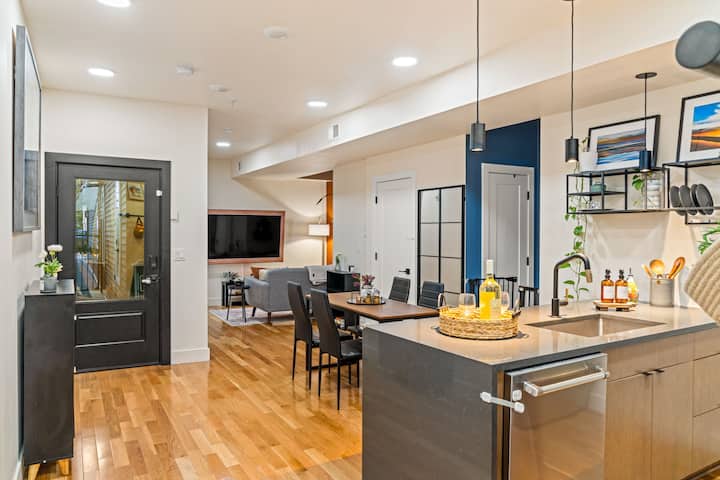 2br Home, Free Parking Space, Mins To Path And Nyc - ジャージー・シティ, NJ