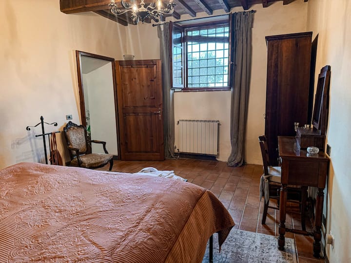 Dormitorio tamaño king estilo California o dos camas individuales