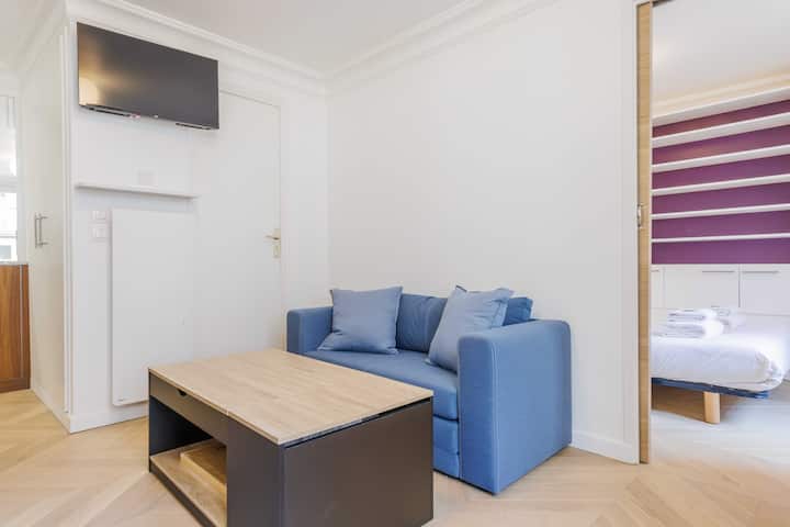 Charmant Appartement -Monceau - Bail Mobilité - Paris 15e Arrondissement