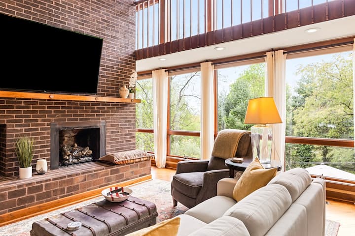 In-town! Large Family/group Retreat Near Creeper - Abingdon, VA