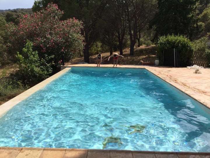 Maison En Pleine Nature Avec Piscine - Costa Azul