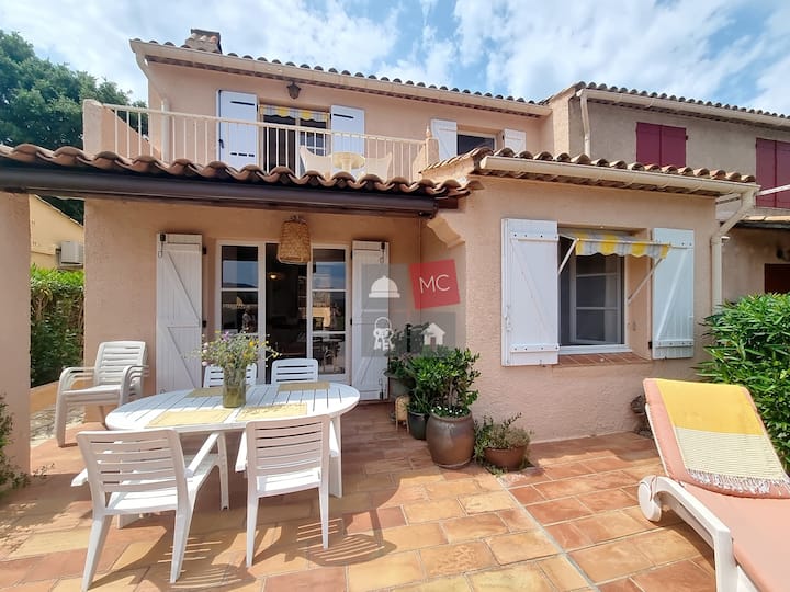 Maison Provençale Dans Résidence Privée - Le Plan-de-la-Tour