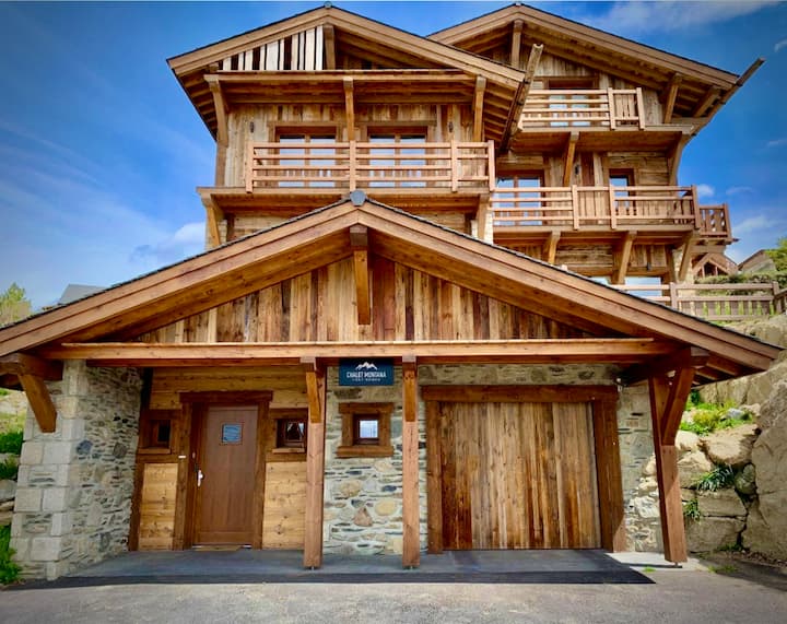 Chalet Le Montana - Font-Romeu-Odeillo-Via