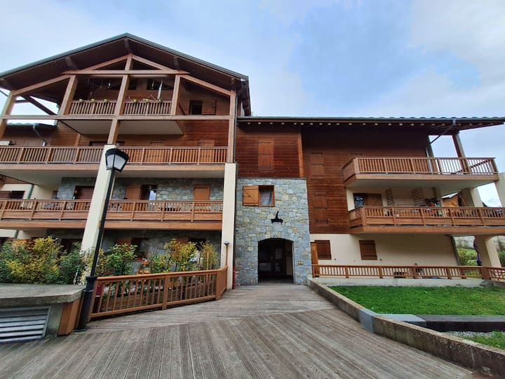 Bel Appt Centre De Séez - Les Arcs Paradiski - Séez