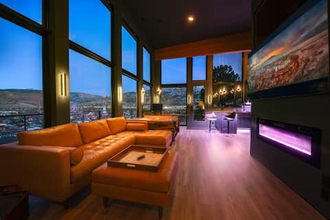 Successful Airbnb property: High-End Basecamp w/ Epic Views: close to Zion NP in Cedar City