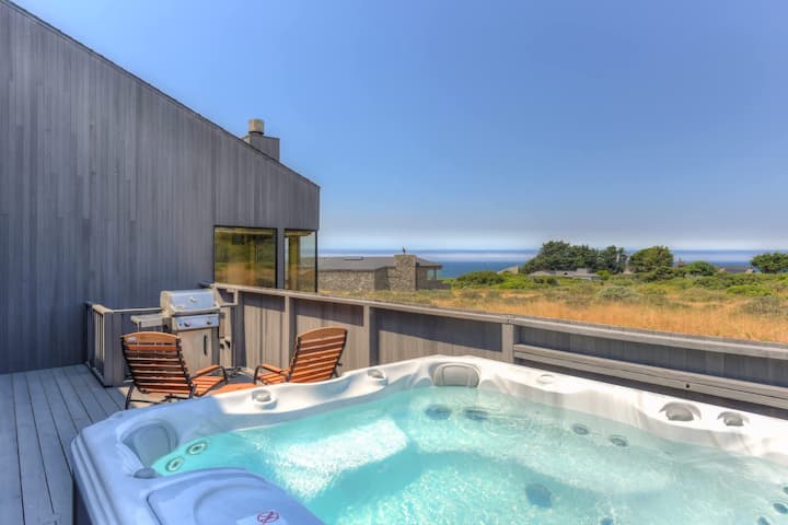 Pacific Fantasea - Sea Ranch 2br+loft, Hot Tub, 6 - Sea Ranch, CA