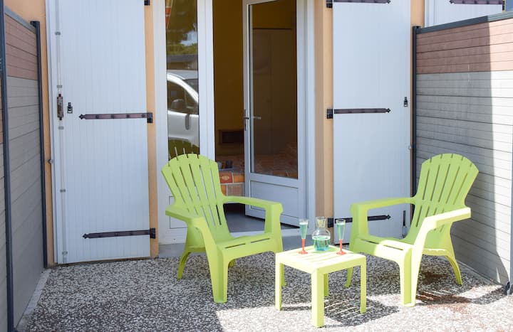 Studio  La Bourrine 1 Pièce 2 Personnes + Tv - La Tranche-sur-Mer