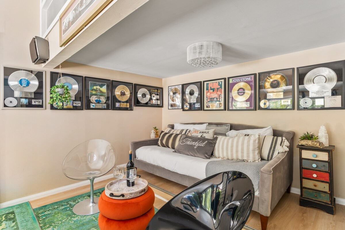 Zona de descanso adicional.