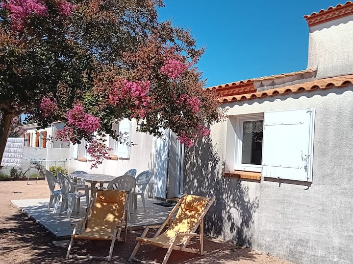 Maison L'aiguillon-sur-mer, 4 Pièces, 6 Pers. - La Faute-sur-Mer