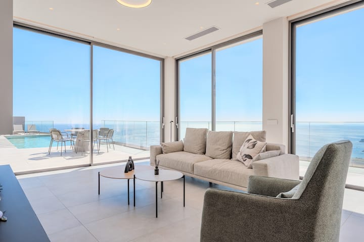 Dione Villa, Luxury Sea View Retreat, Near Plakias - Plakias