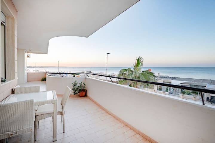 Rosato 14-balcone Sul Mare - Bari