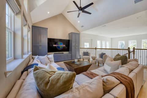 Top performing Airbnb: 7BR Estate, Heated Pool, Hot Tub, Cabana Theater in East Congress