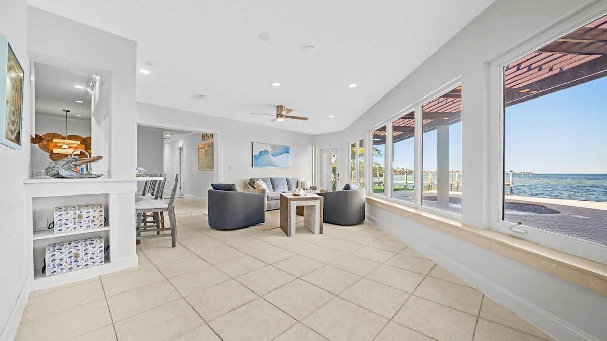 غرفة المعيشة