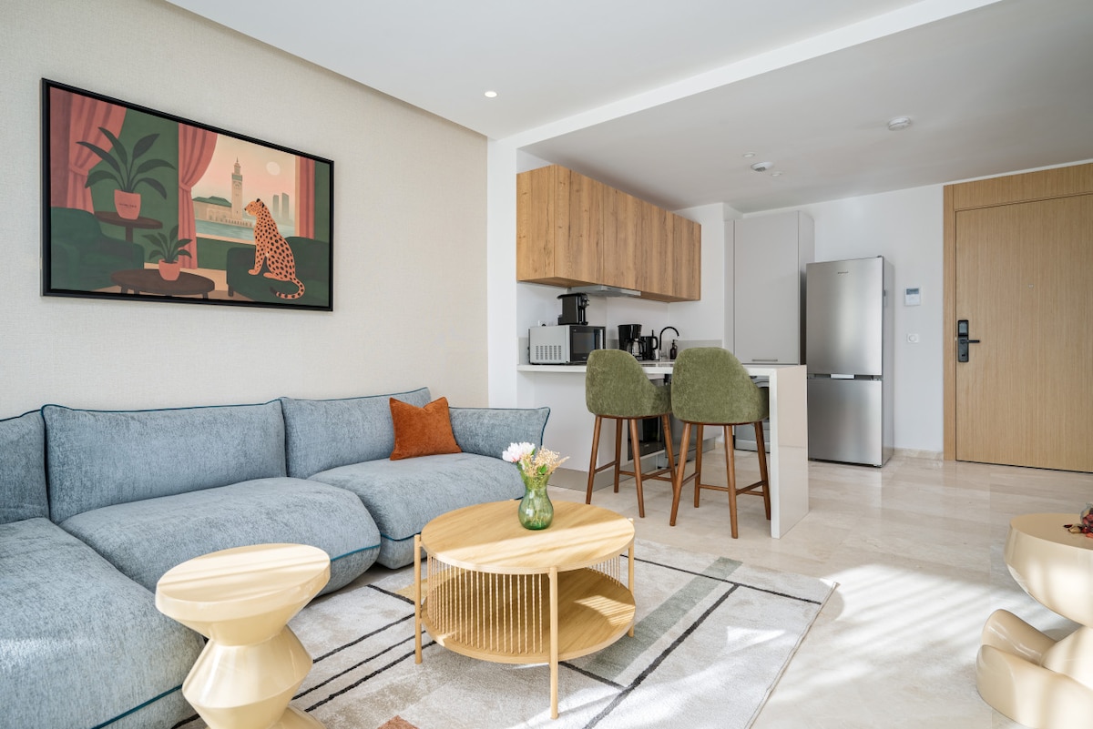 Rental unit in Casablanca  50  1 bedroom  1 bed  1 bath - image 2