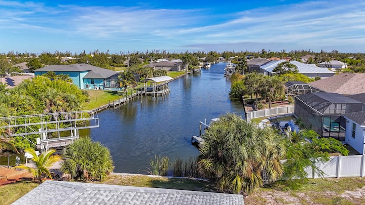 Waterfront Home 3br 2ba Bbq Grill Sleep 10 - Boca Grande, FL