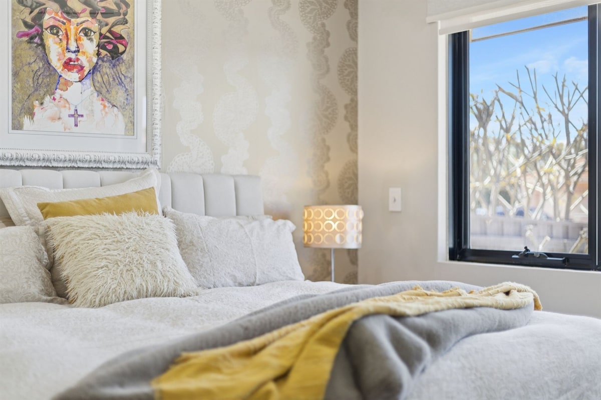 Shuka safi kwa ajili ya bwana na bafu la chumbani