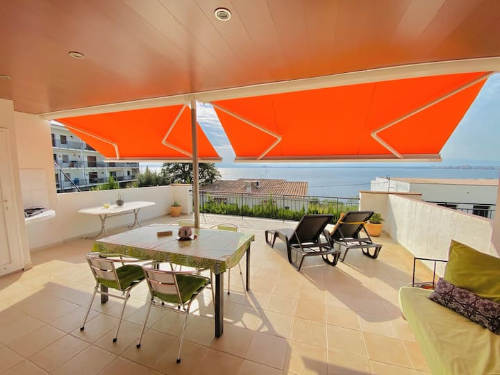 Central Appartement à Roses Près De La Plage Avec - Roses