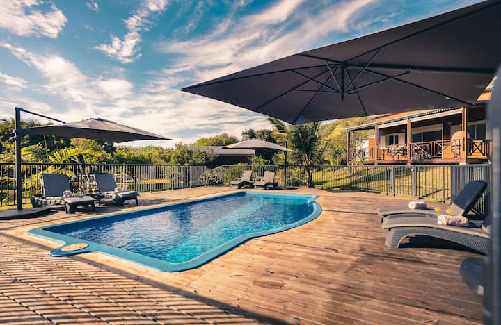Kaz Carambole 3* - Piscine & Spa à L’entre-deux - La Réunion