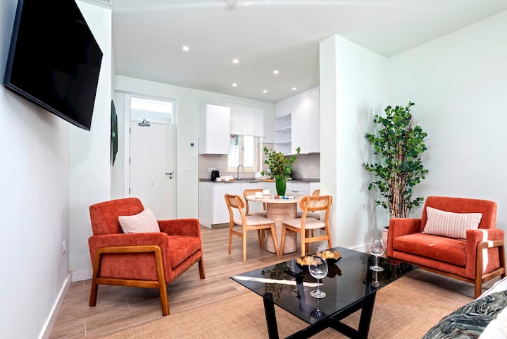 Modern 2bd Apartment In Cádiz. Patrocinio Viii - Cádiz