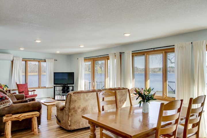 South Long Lake Home W/ Swim Area: Pets Welcome! - Brainerd, MN