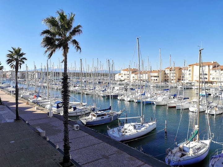 Pièces 4 Couchages Port Leucate. Réf: 5kar_37b2 - Leucate