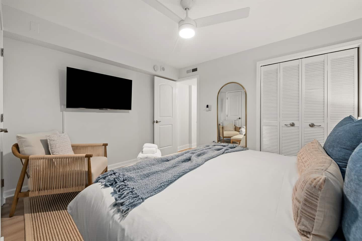Every detail is crafted for comfort, from cozy furnishings to your favorite shows.