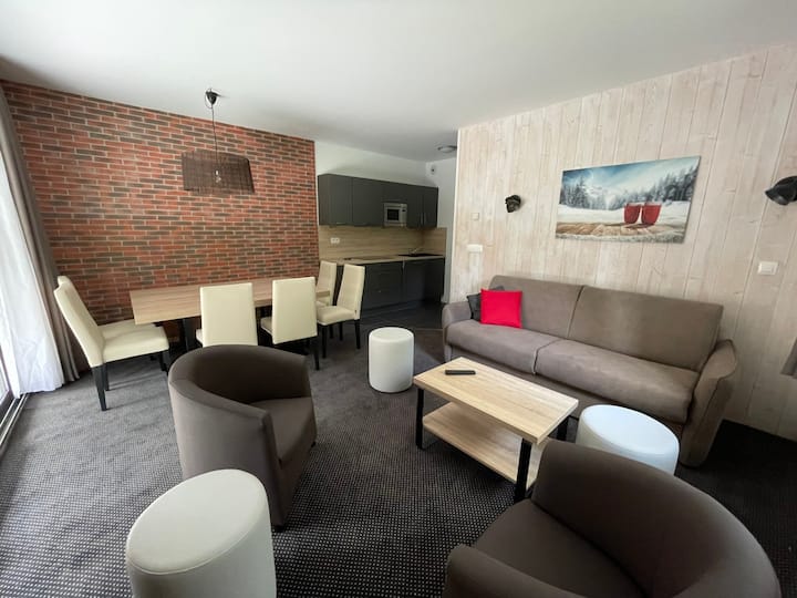Gourette : Appartement 3 Pièces, 8 Pers, Piscine - Eaux-Bonnes