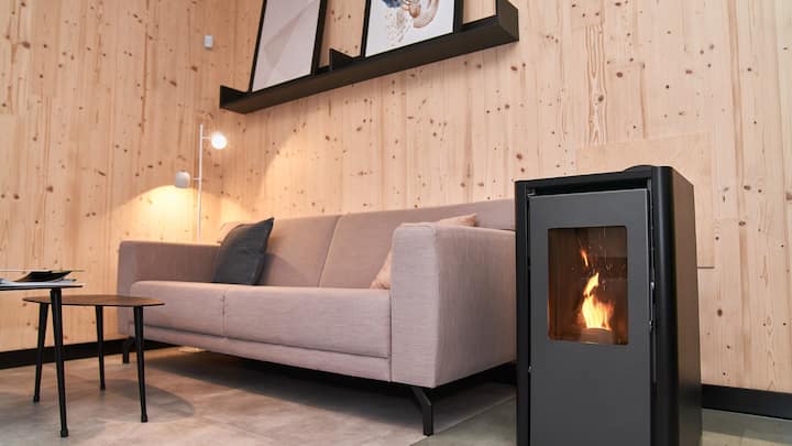 4+2p Cottage With Outdoor Sauna - Alemania