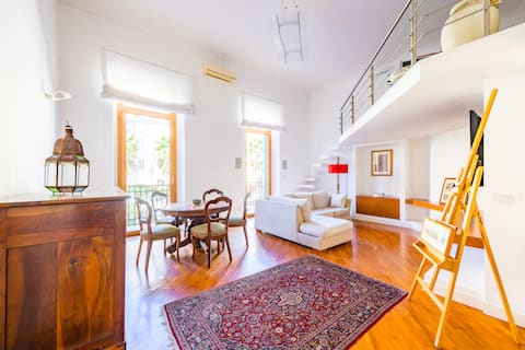 Harmony Elegant Apartment with Parking